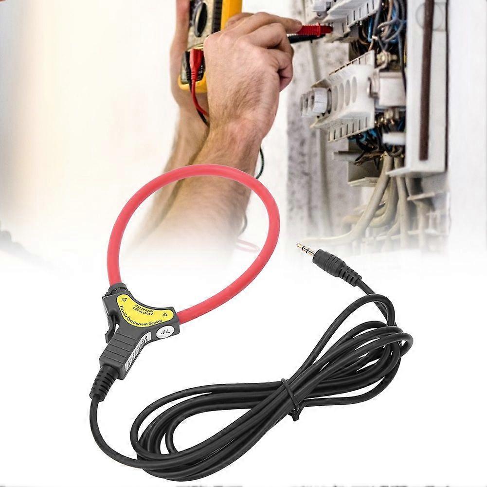 ETCR100F Multi Functional Flexible Coil Current Sensor AC Leakage Current Sensor