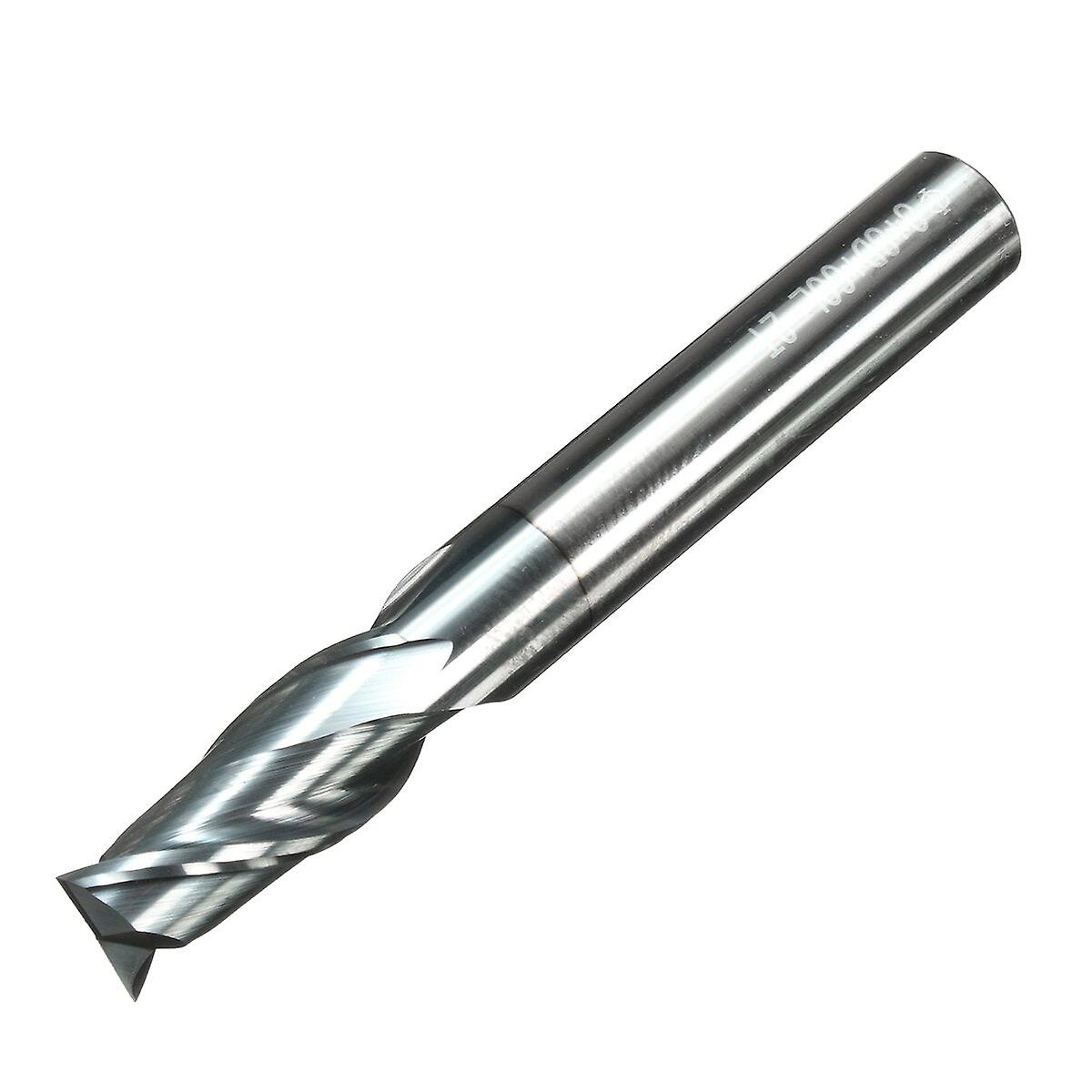 2-12Mm Solid Carbide Milling Cutter 2 Flute Slot Drills 2/3/4/6/8/10/12mm Milling Cutter Cnc Tool