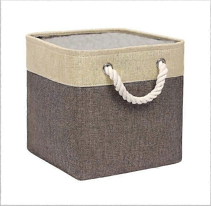 Foldable Storage Bin[1-pcs]collapsible Cube Storage Basket