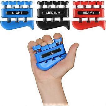 3pcs Finger Strengthener - Finger Exerciser for Forearm and Hand Strengthener - Hand Grip Workout Equipment for Musician, Rock Climbing and Therapy