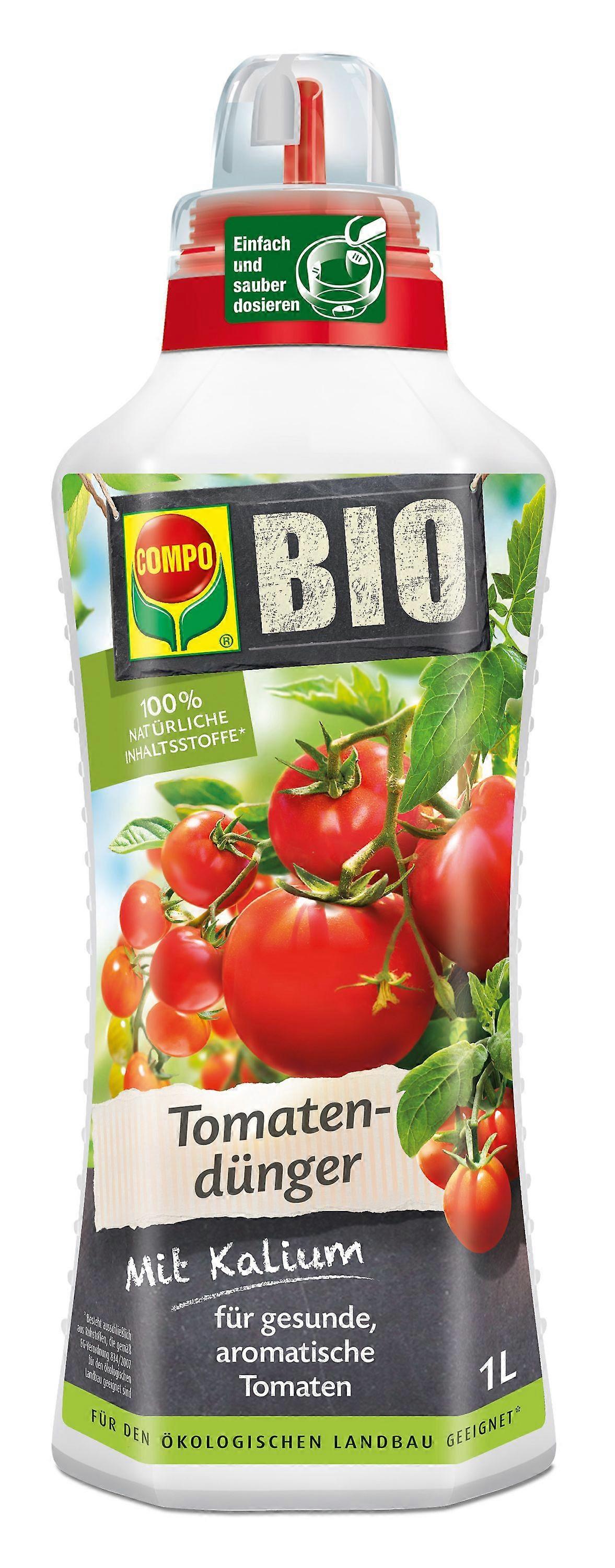 COMPO BIO paradicsom műtrágya, 1 liter