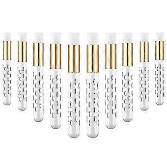10 Pieces Lash Shampoo Brushes, Blackhead Remover Brush Tool