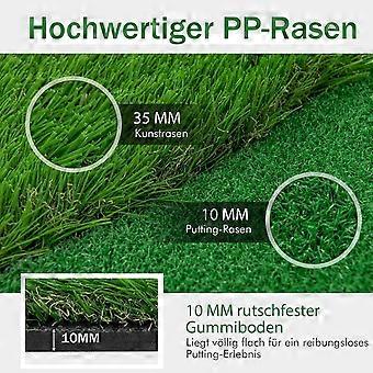 300 x 100 cm Golf Putting Mat Golf Mat with Artificial Turf Training Mat for Home Green