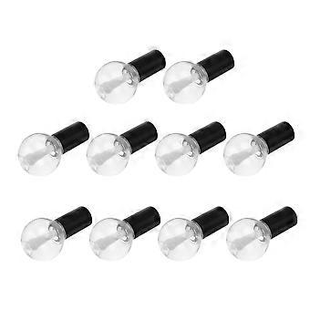 Plastic Lip Gloss Bottle Refillable Tube for Lip Oil Storage 20Pcs