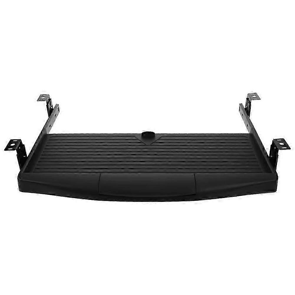 Keyboards Tray Under Desk Keyboards Stand Slide Pull Out Computer Keyboards Drawer Multi-Purpose Dr