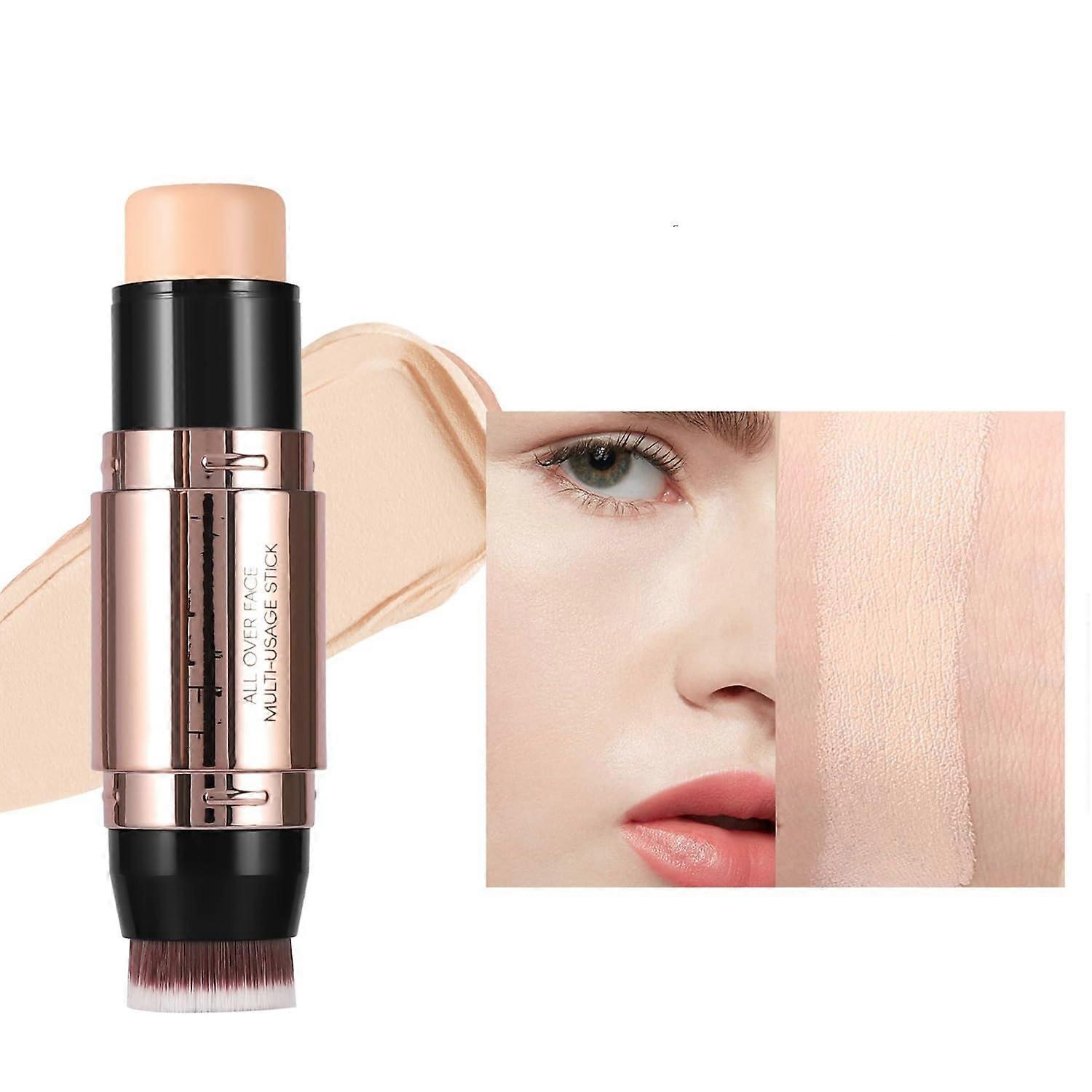 Cream Contour Stick - Long Lasting Sweatproof Bronzer for Easy Application and Buildable Coverage