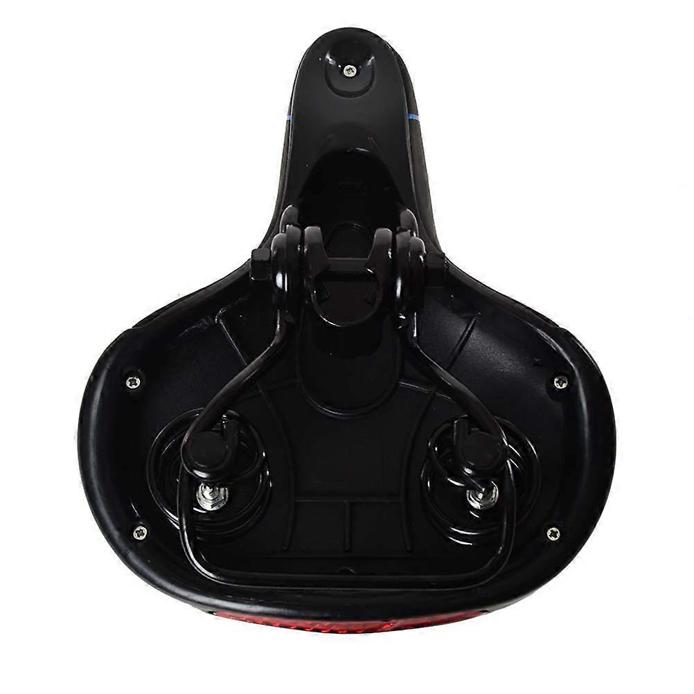 Selle de VTT confortable avec coussin noir