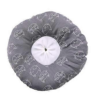 Cat Collar for Pet Use Breathable Elizabethan Collar Anti-Lick