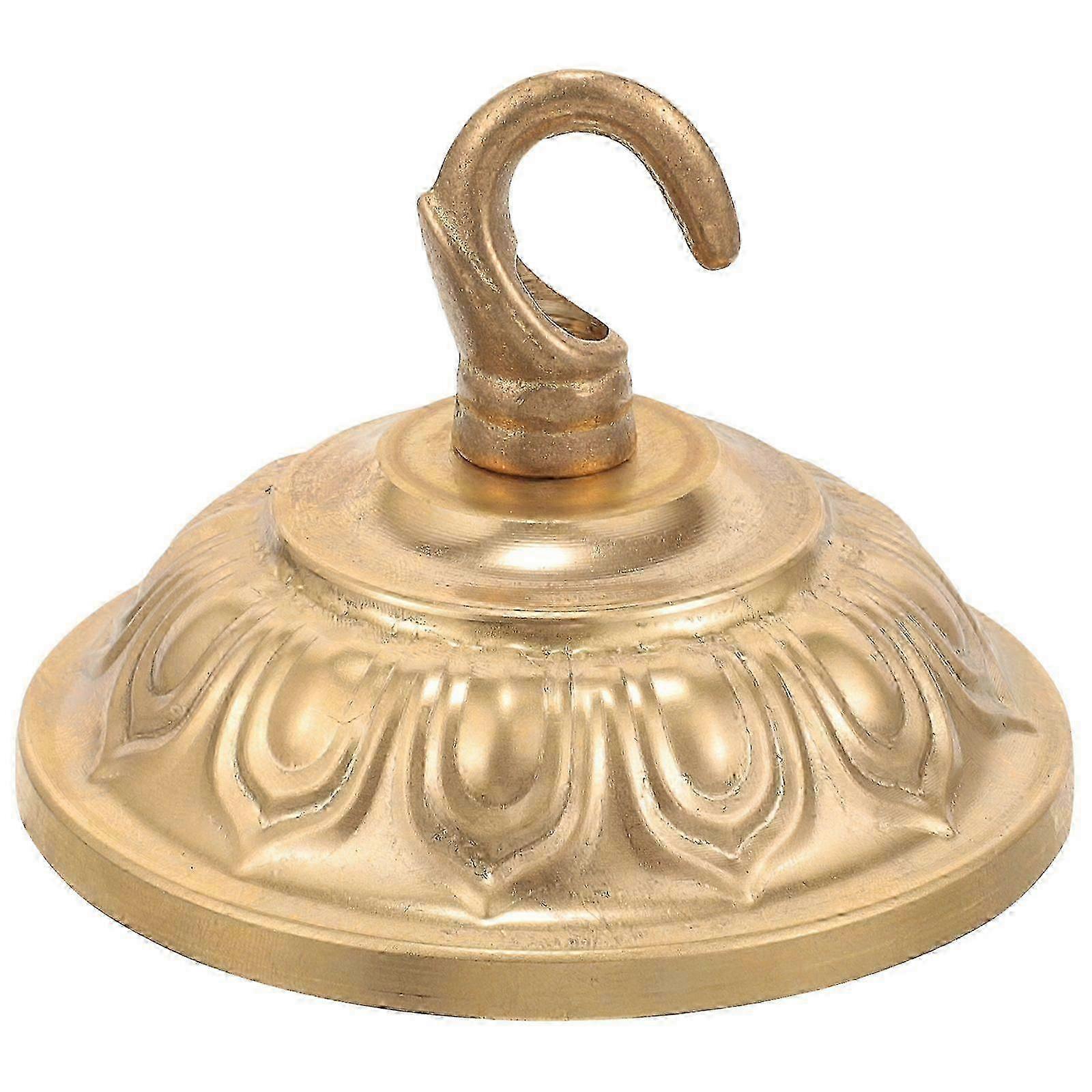Ceiling Light Canopy Plate with Hook compatible with Pendant Lamp Fixture