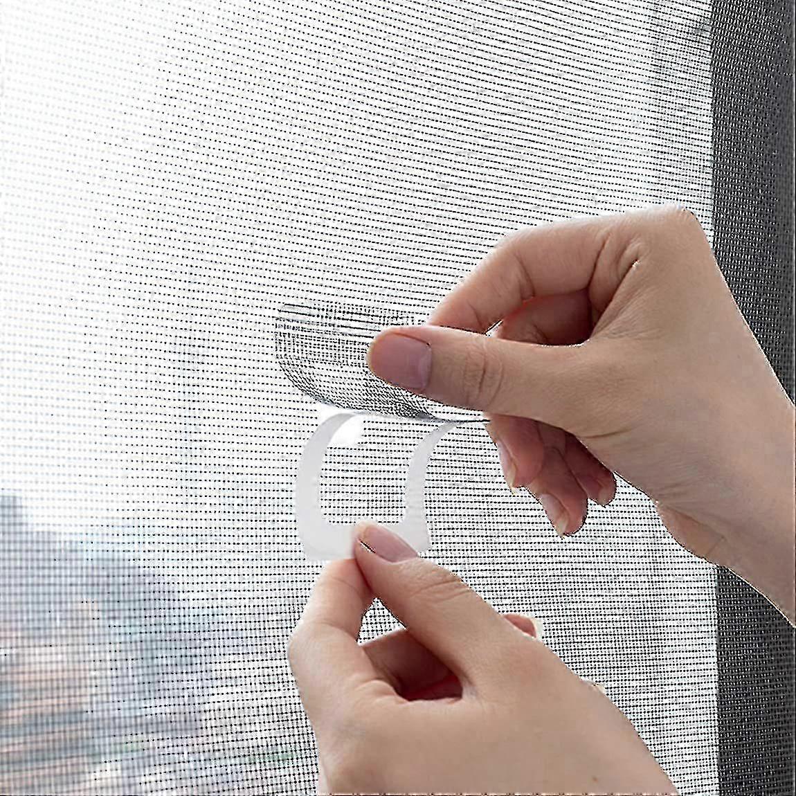 Home Windows Patching Windows Patching Windows Patching Gate Patching Hole Mesh Anti - Mosquito Windows Magic Patching Hole Sheets Field Sheets 6 Piec