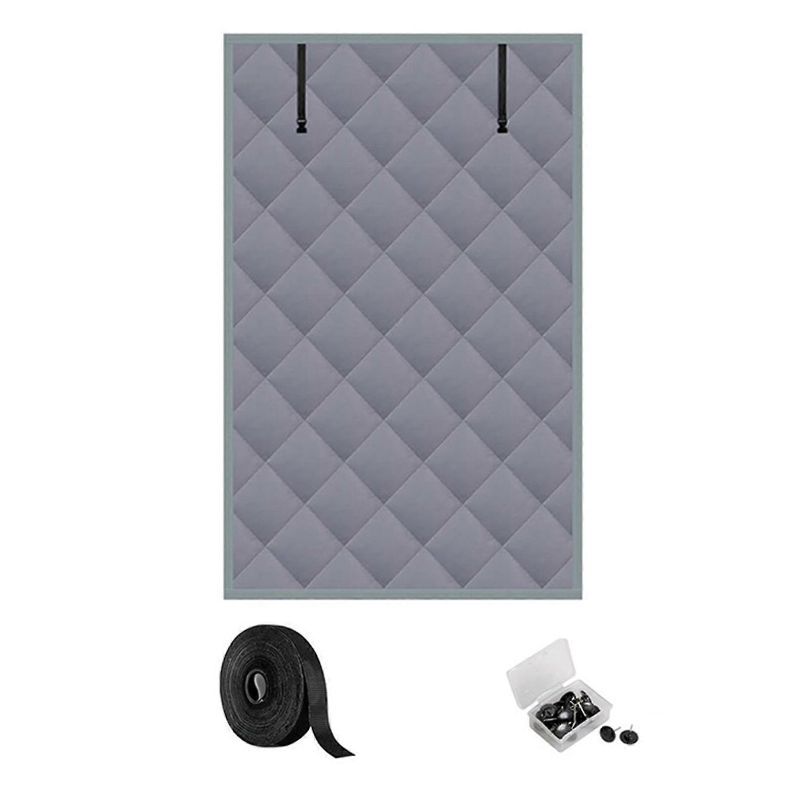 Insulated Window Covers 3-Layer Design High-Density Oxford Cloth Roll-Up