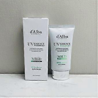 d'Alba UV Essence Waterfull+ SPF50+ PA++++ Mild Mineral Sunscreen for Sensitive Skin
