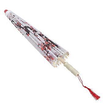 Japanese Paper Umbrella Vintage Oil Umbrella for Photography Prop