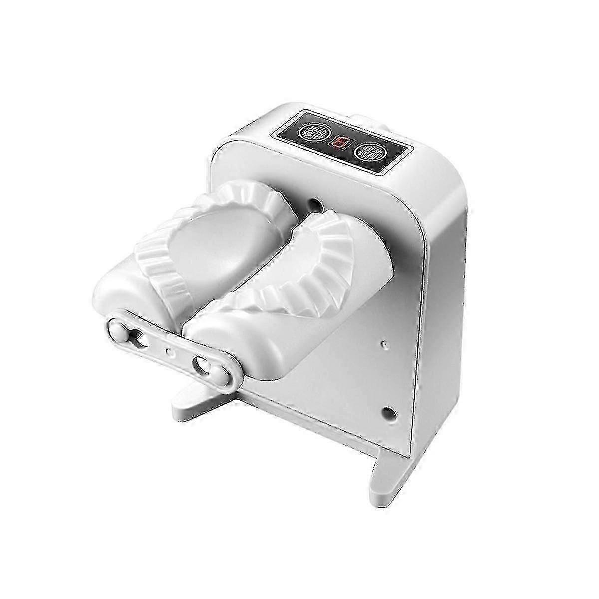 Automatic Electric Dumpling Maker with Pressing Mould - Kitchen Tool Accessory for Home Cooking