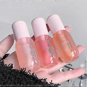 Lip Gloss 3pcs | Long-Lasting, Moisturizing, Plumping, Revitalizing for Dry Lips, Waterproof, No Peel Off, Hydrating, Nourishing Crystal