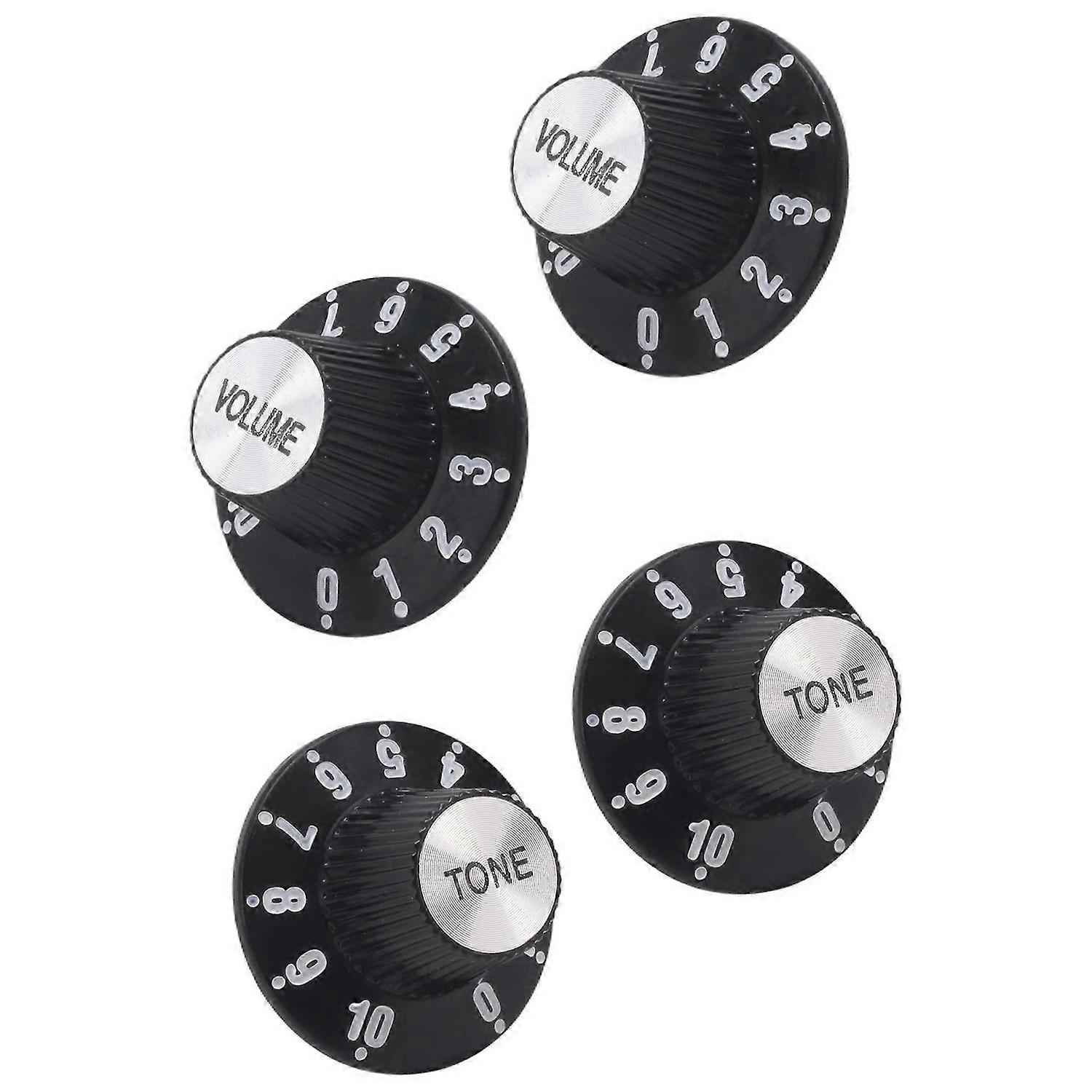 Witch Hat Knobs Top Hat Knobs Tone Volume Control Knobs for Electric Guitar Amplifier Effect Pedal