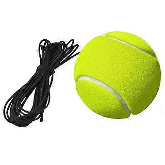 Elastic rope rebound tennis ball, durable training tennis ball with cord. Ideal solo practice tool, great compatible with swing