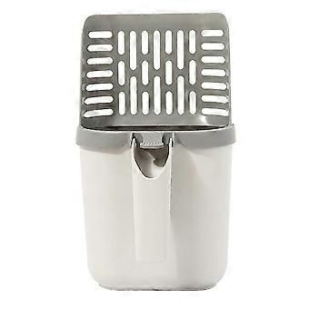 Cats Litter Scoop Holder Integrated Detachable Deep Cats Litter Shovel Kitten Litter Box Cat Supplies