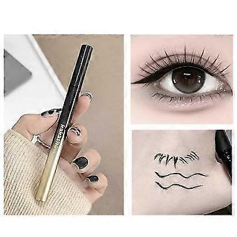 Eyeliner liquido ad asciugatura rapida e a lunga tenuta (12 ore), applicazione precisa e resistente alle sbavature.