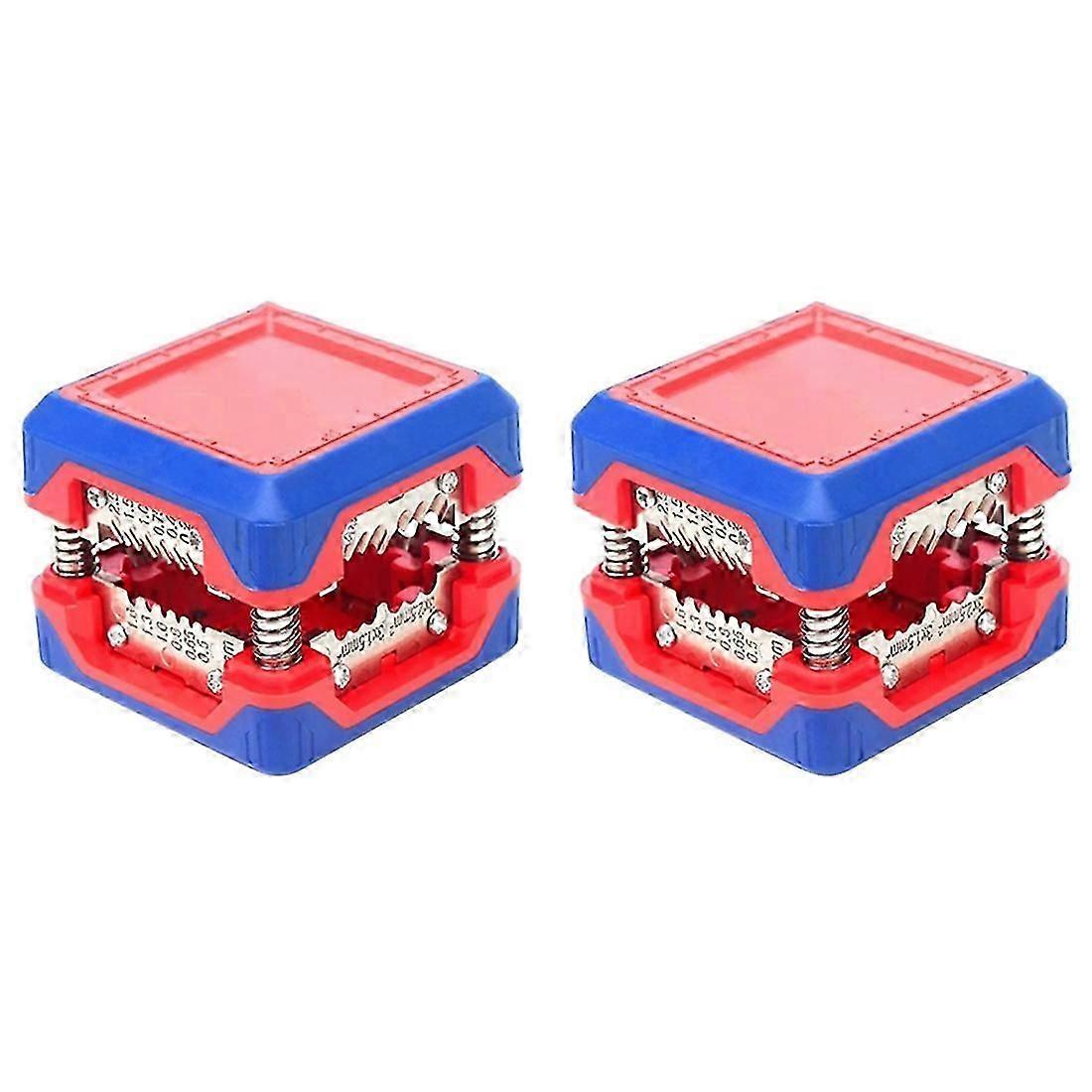 Multi-Functional Wire Stripper, Wire Stripping Tool, Multi-Size Wire Stripper, Small Electrician Grade.2pcs
