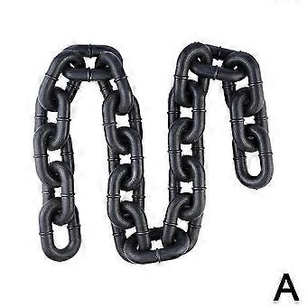 Creative Imitation Plastic Thick Large Iron Chain Dog Leash Supply D