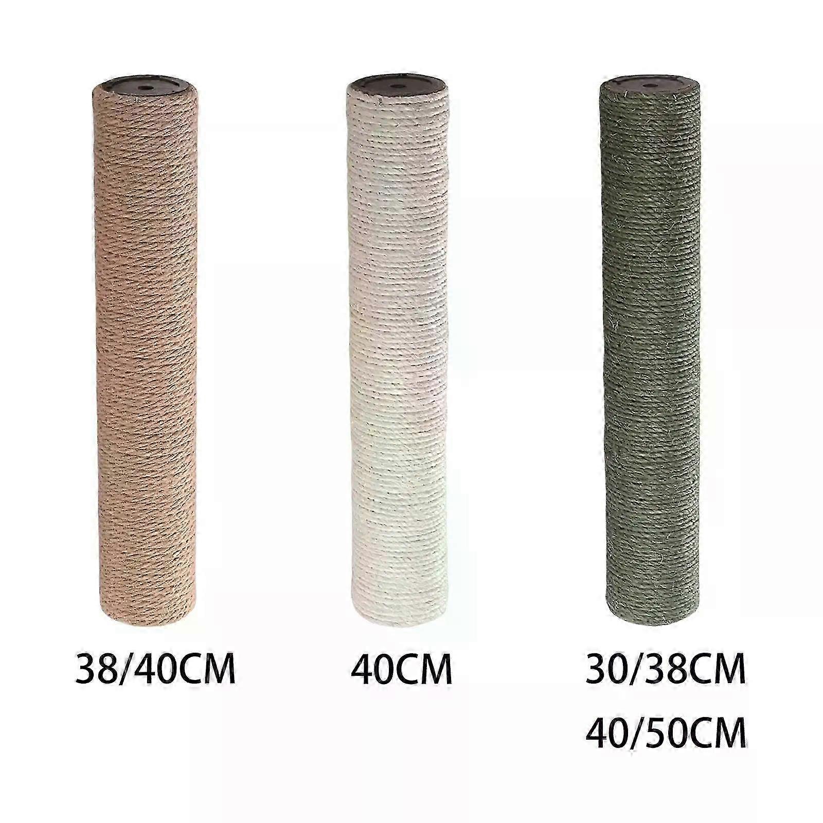 Cat scratching posts Replacement Extension Post Supplies Replaceable Scratch Post Refill Pole compatible with Small Animals Indoor Playing