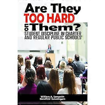 Sind sie zu streng mit ihnen? Schülerdisziplin in Charter- und regulären öffentlichen Schulen.