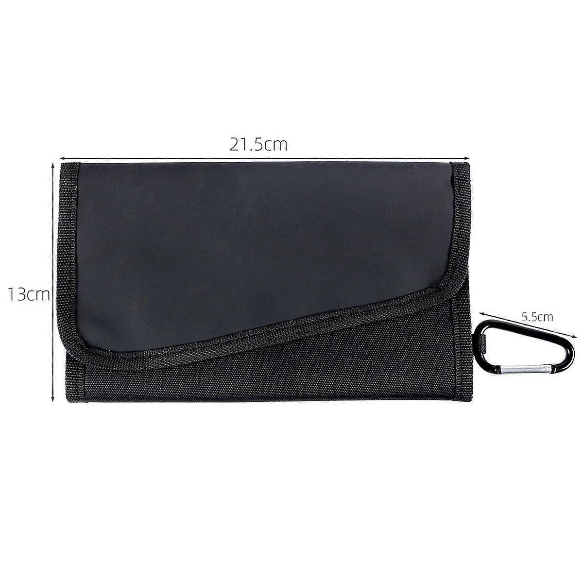 Fishing Tackle Container 5 Count Bait Bag Multipurpose Foldable Lures Practical Baits
