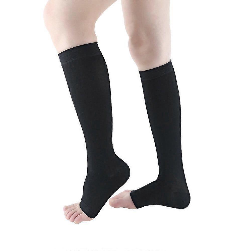 Invisible sweat-absorbent elastic plastic leg compression socks