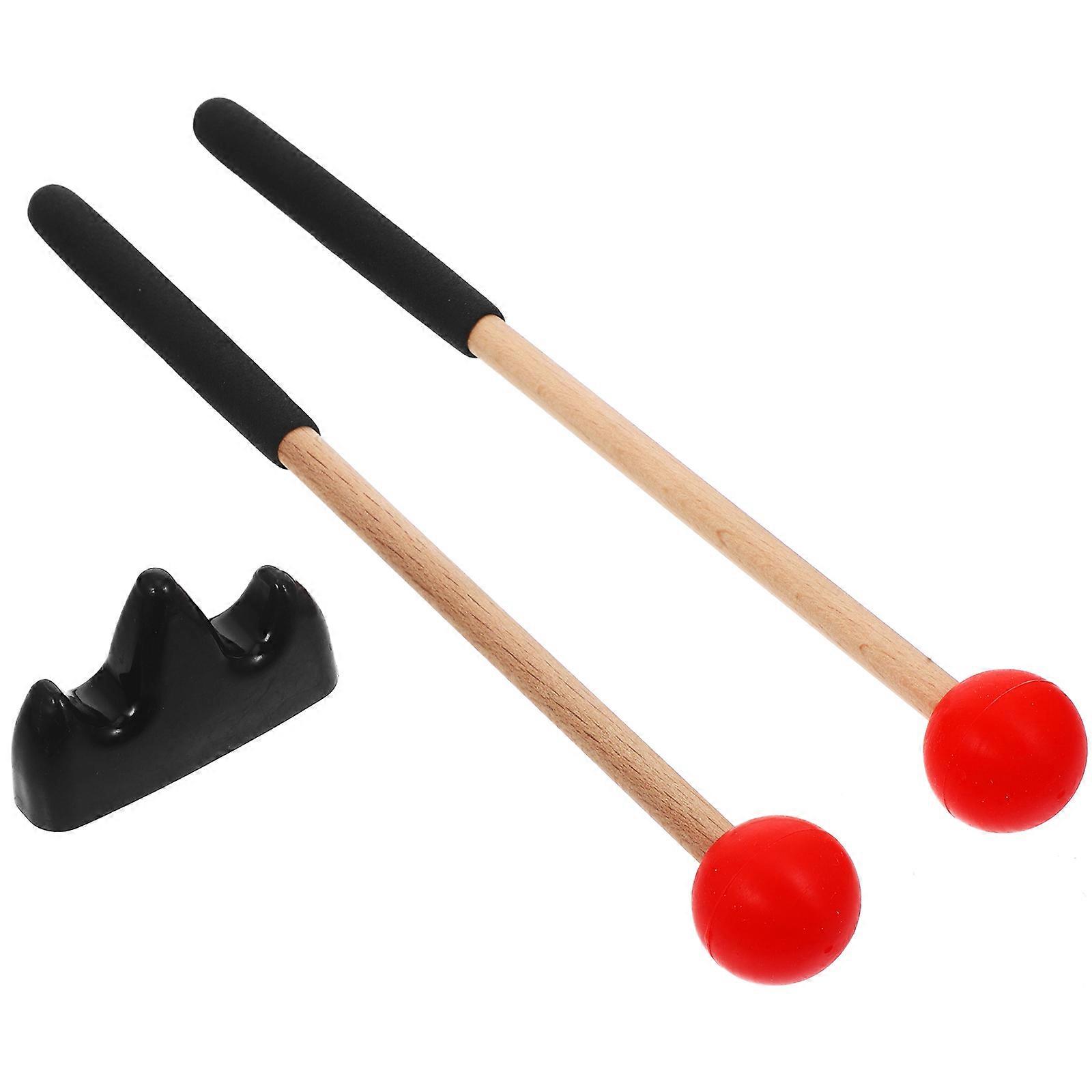 Drum Mallet for Percussion with 1Set Including Stand and Mallets