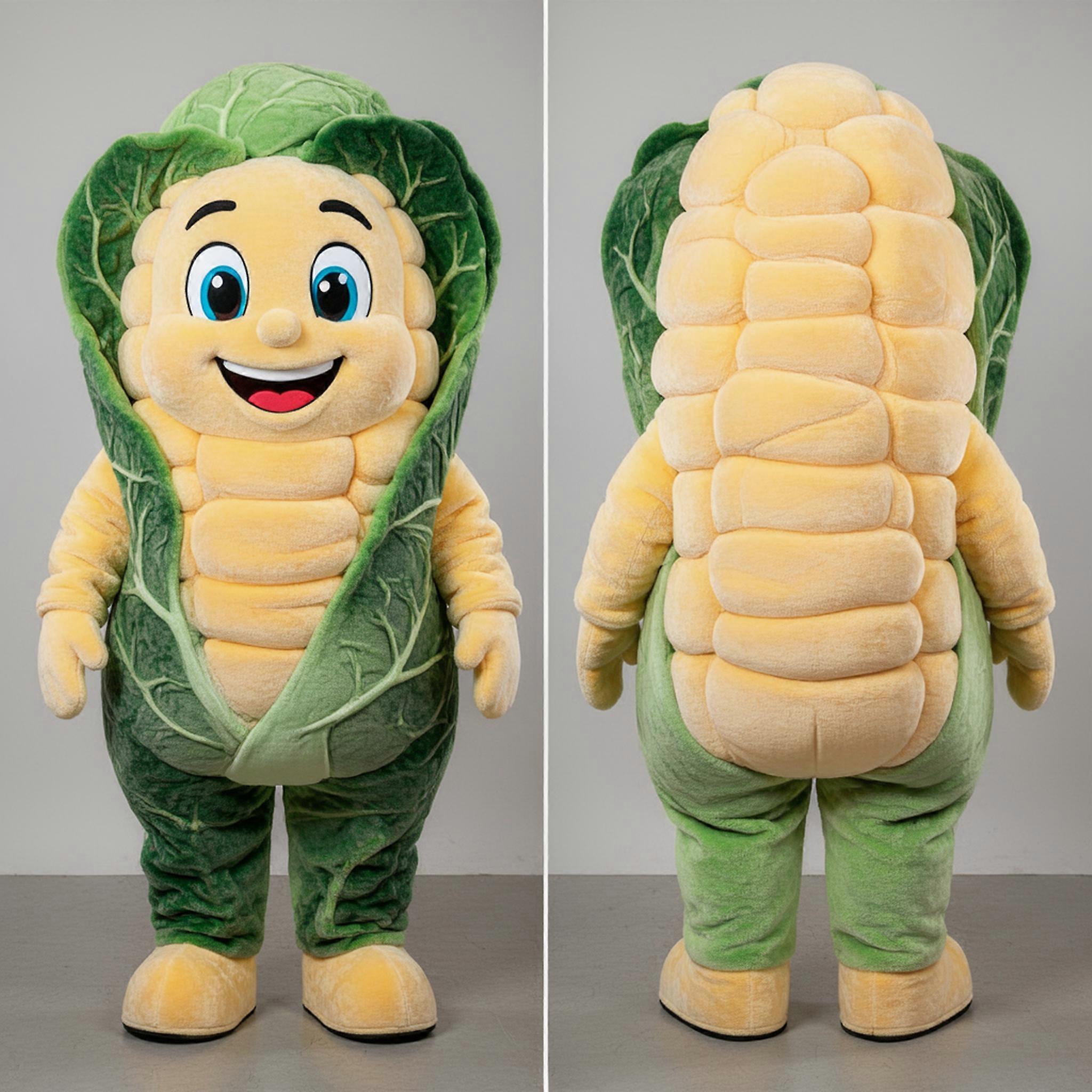 MASTICOT Creamy Delicious Corned Beef And Cabbage Mascot