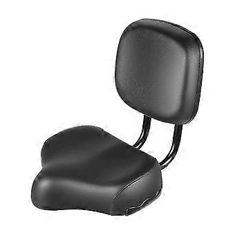 Bicycle Saddle with Soft Backrest Support Electric Extra Wide Comfortable eBike for