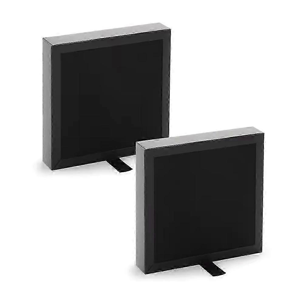 2Pcs 3D Filter Screen compatible with Elegoo Centauri Carbon2 Printer to Absorb Organic Compounds Through Carbon Air Filter