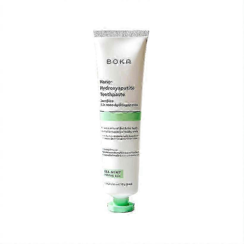 Boka Fluoride Free Toothpaste - Nano Hydroxyapatite, Remineralizing, Sensitive