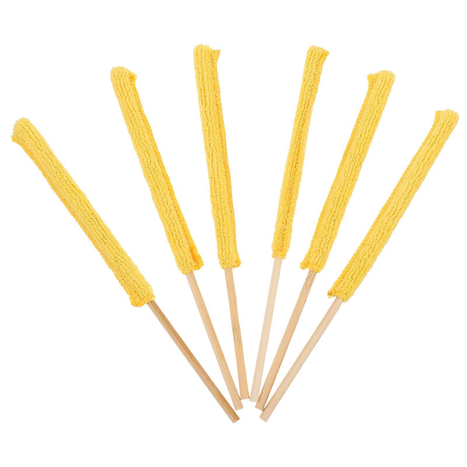 Multi-Functional Cleaning Brush Practical Glass Cup Cleaner 12Pcs Set