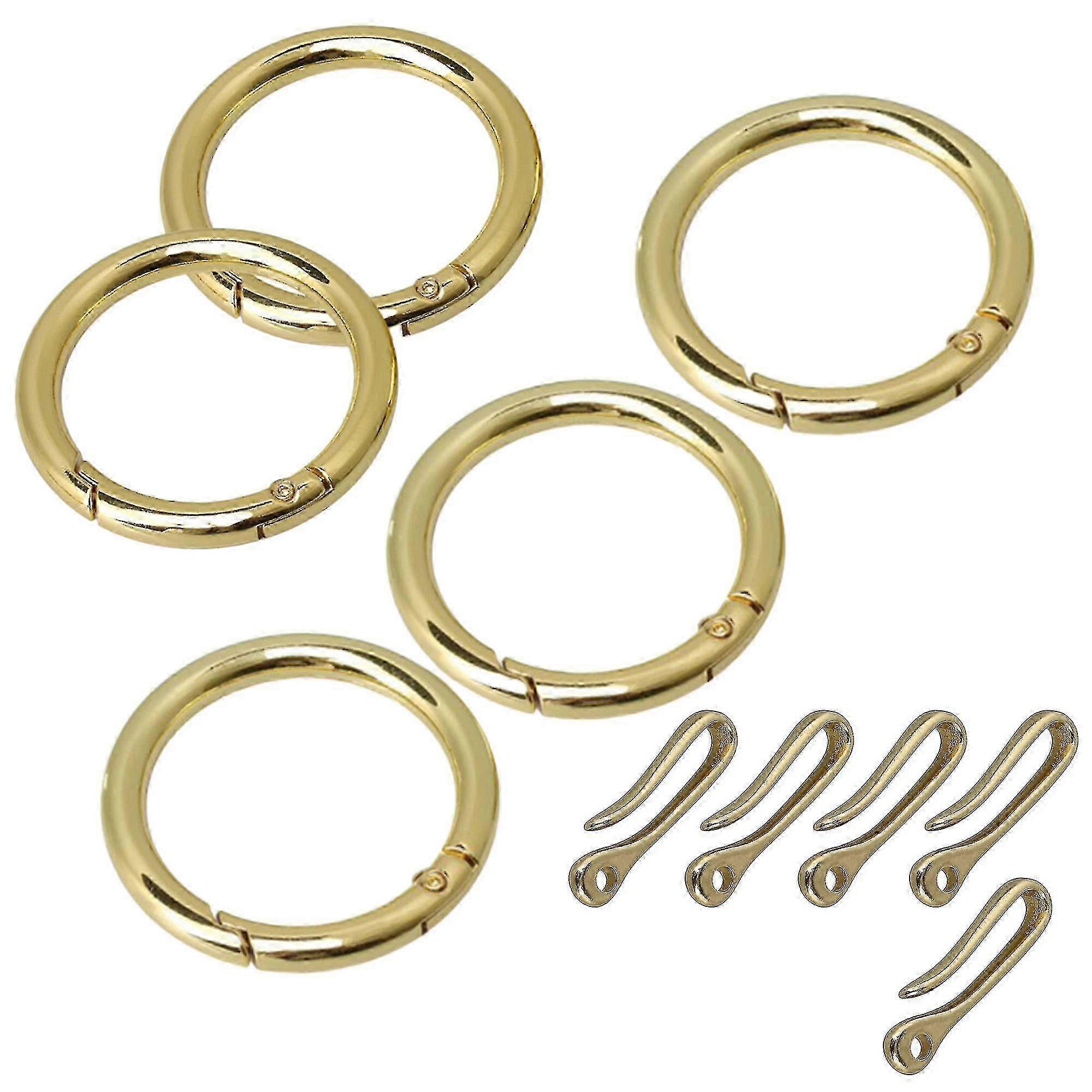Brass U Hook & O Ring Connector
