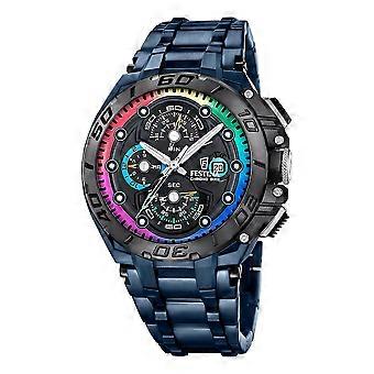Festina Gents Chrono Bike Special Edition Blue 46mm Stainless Steel Sports Watch F20759-1