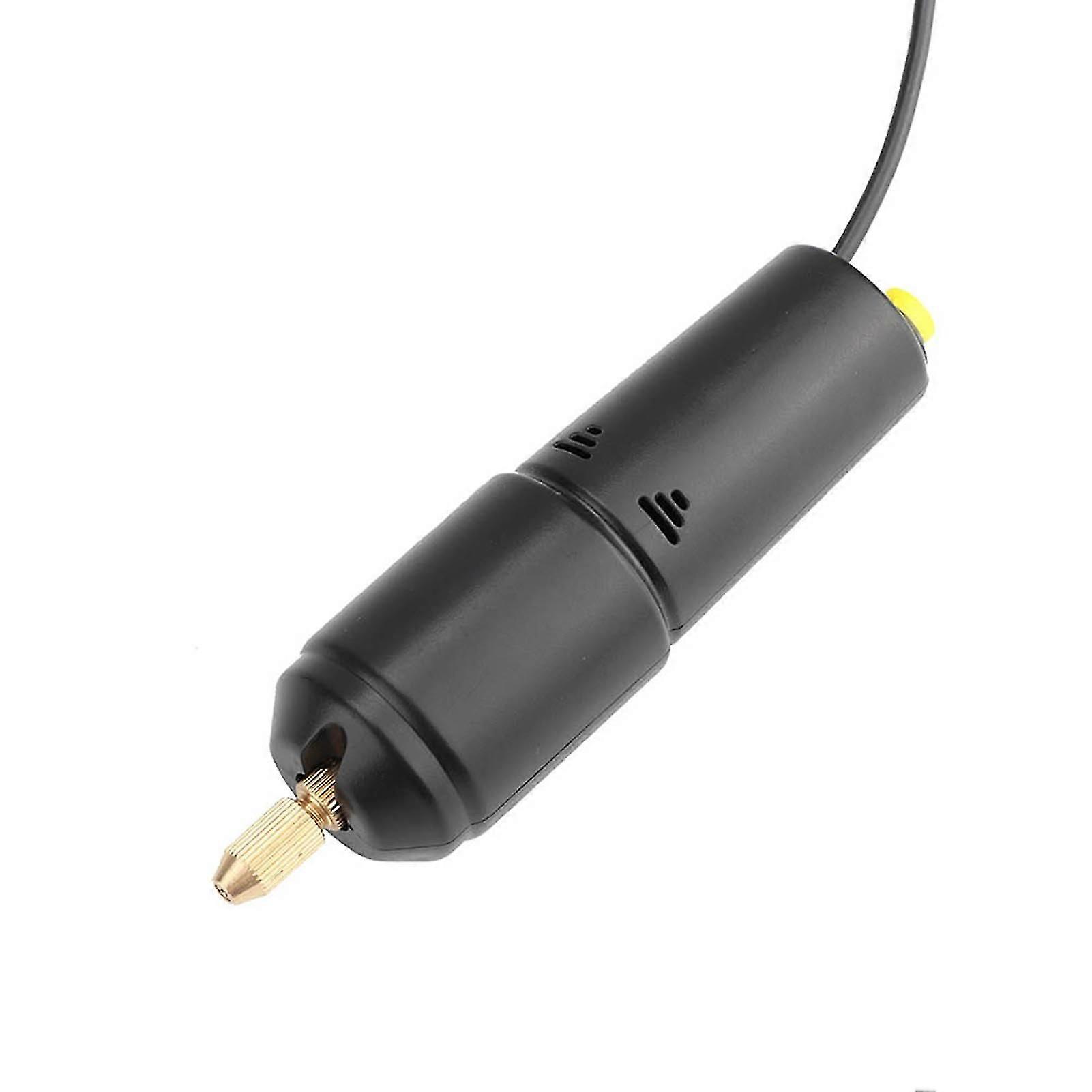 Portable Mini Small Electric Drills Handheld Micro USB Drill with 3pc Bits DC 5V