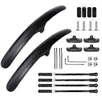 1 Pair of Road Cycling Splash Guard Bike Splash Guard Easy Installation Bicycle Splash Guard Mud Guards