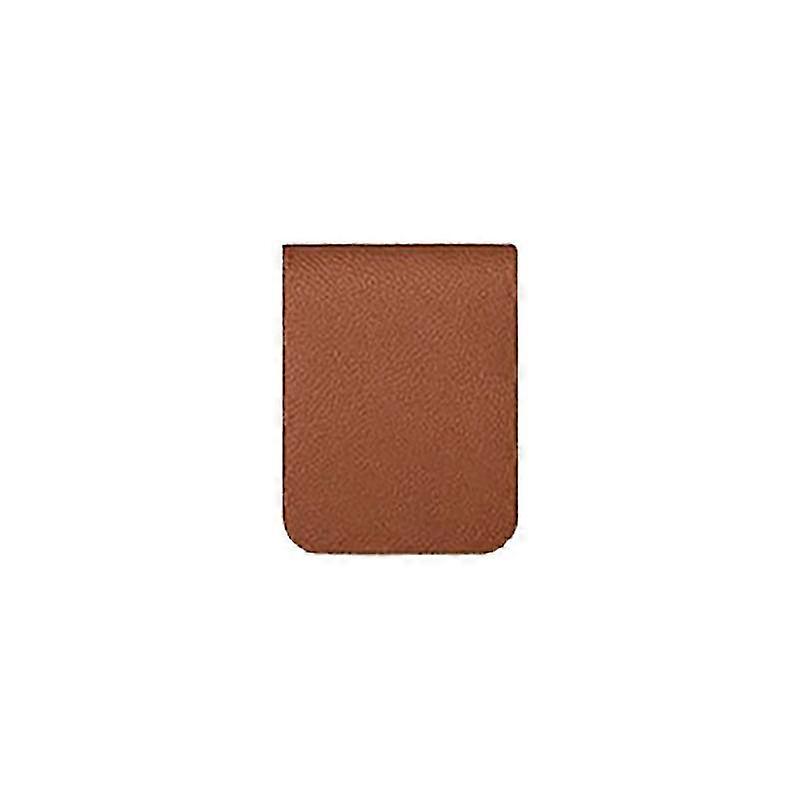 Elegant Leather Magnetic Reading Marker
