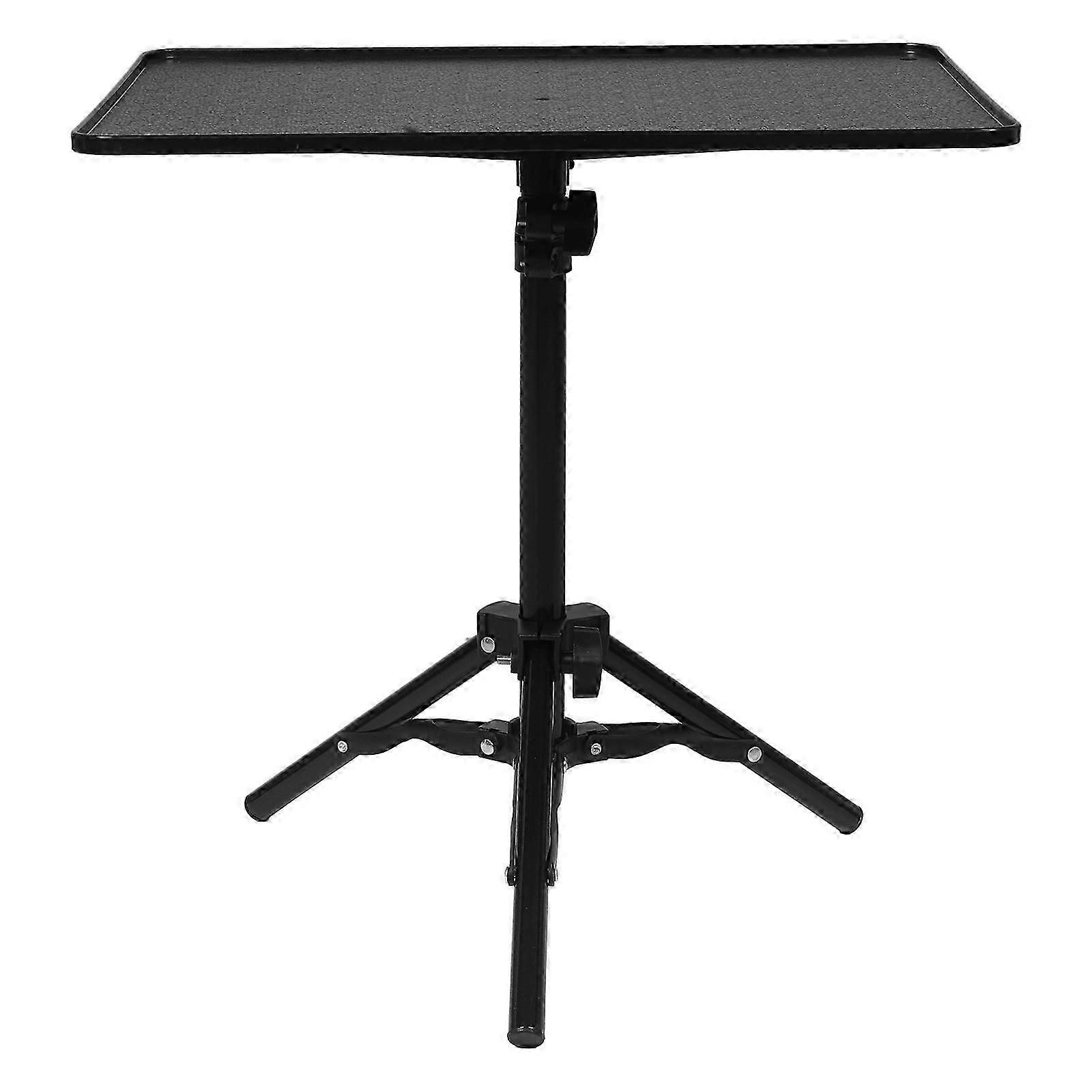 Projector Stand, Alloy Material, Adjustable Height Angle, Stable Tripod, Space Saving for Projector, 1 Set