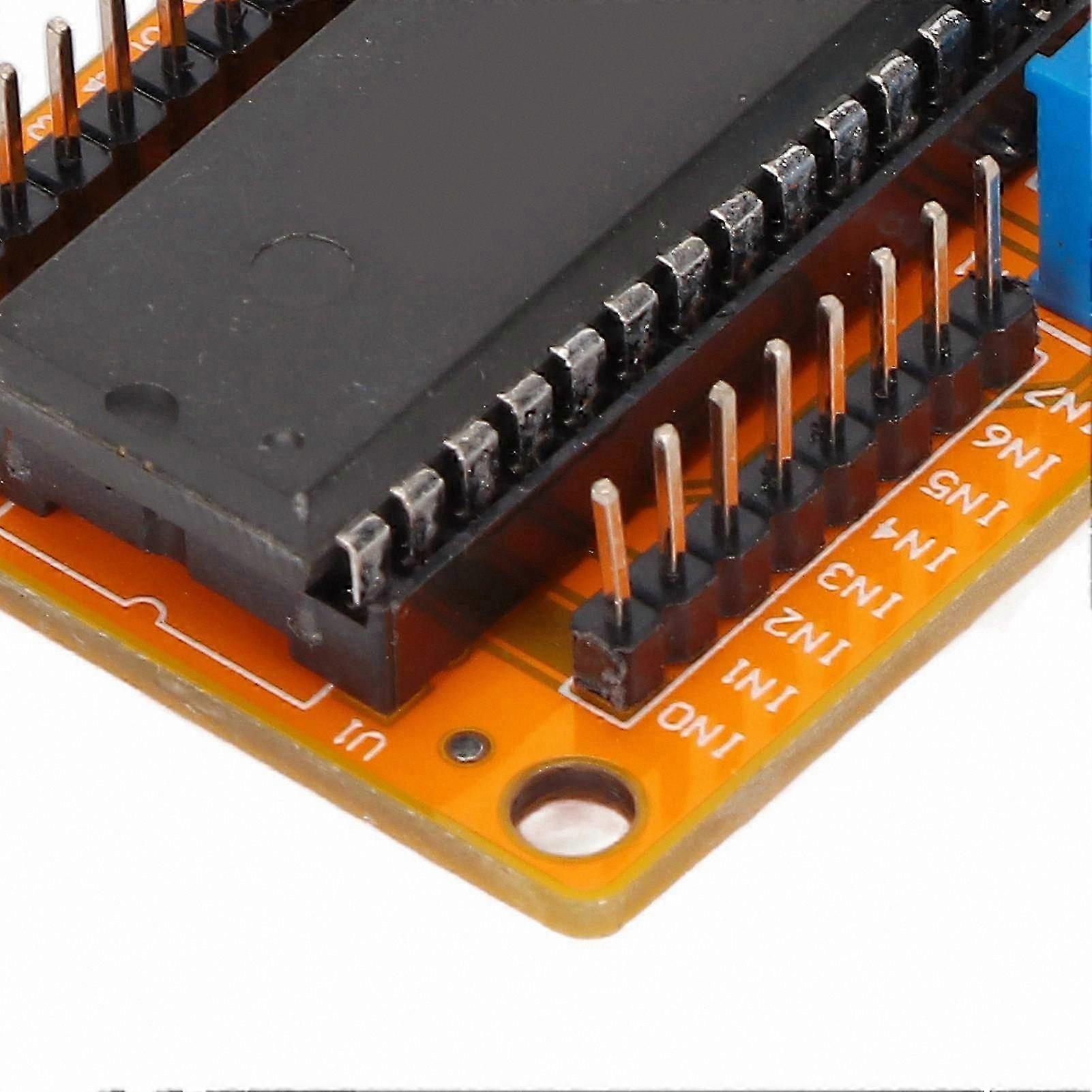 8-Channel Parallel ADC Module with Precision Potentiometer for Analog to Digital Conversion