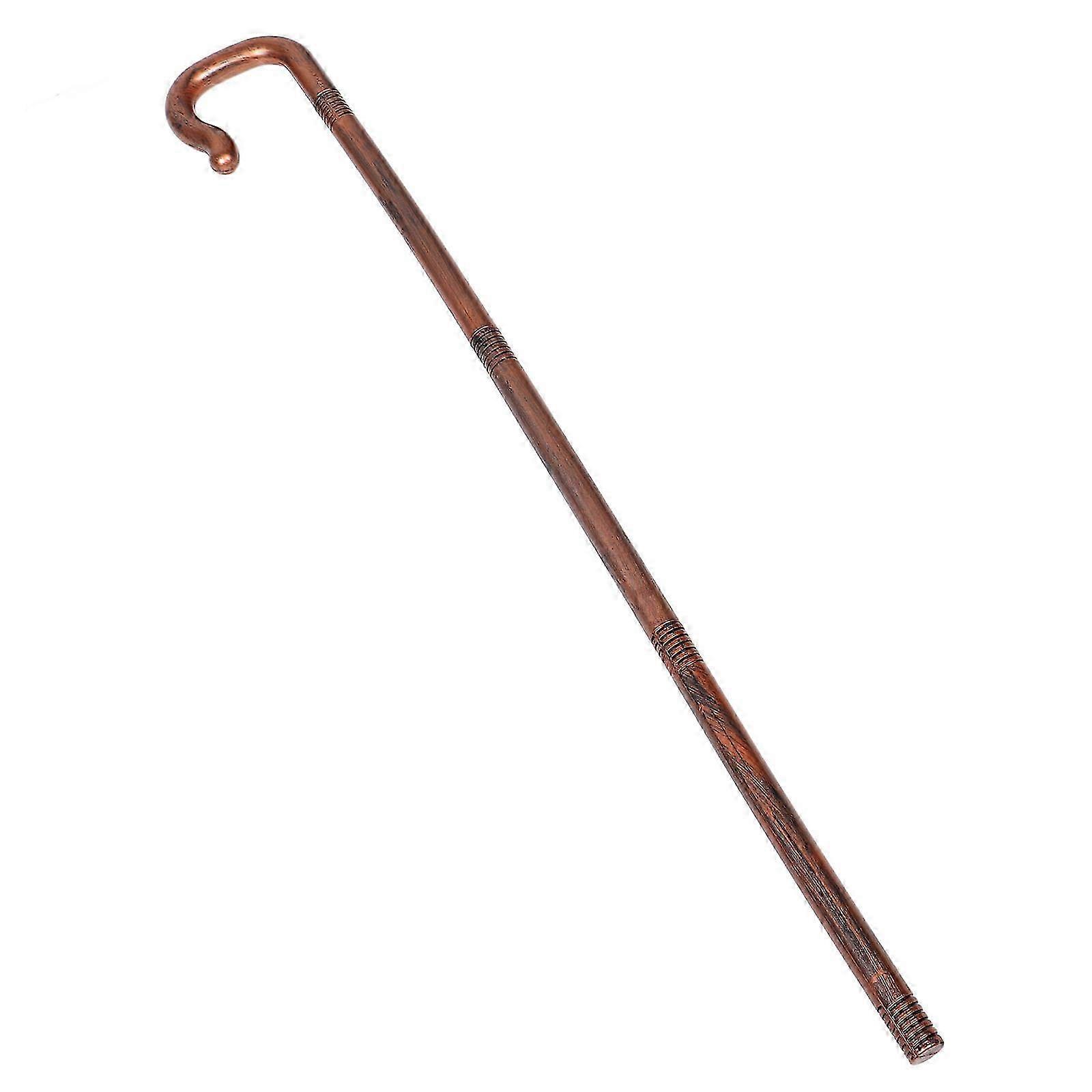 Shepherd Staff compatible with Halloween Party Plastic Cane Prop Accessory