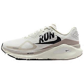 Nike Structure 26 ZOOMX trainings- en hardloopschoenen voor heren, wit/zwart IB5698-100