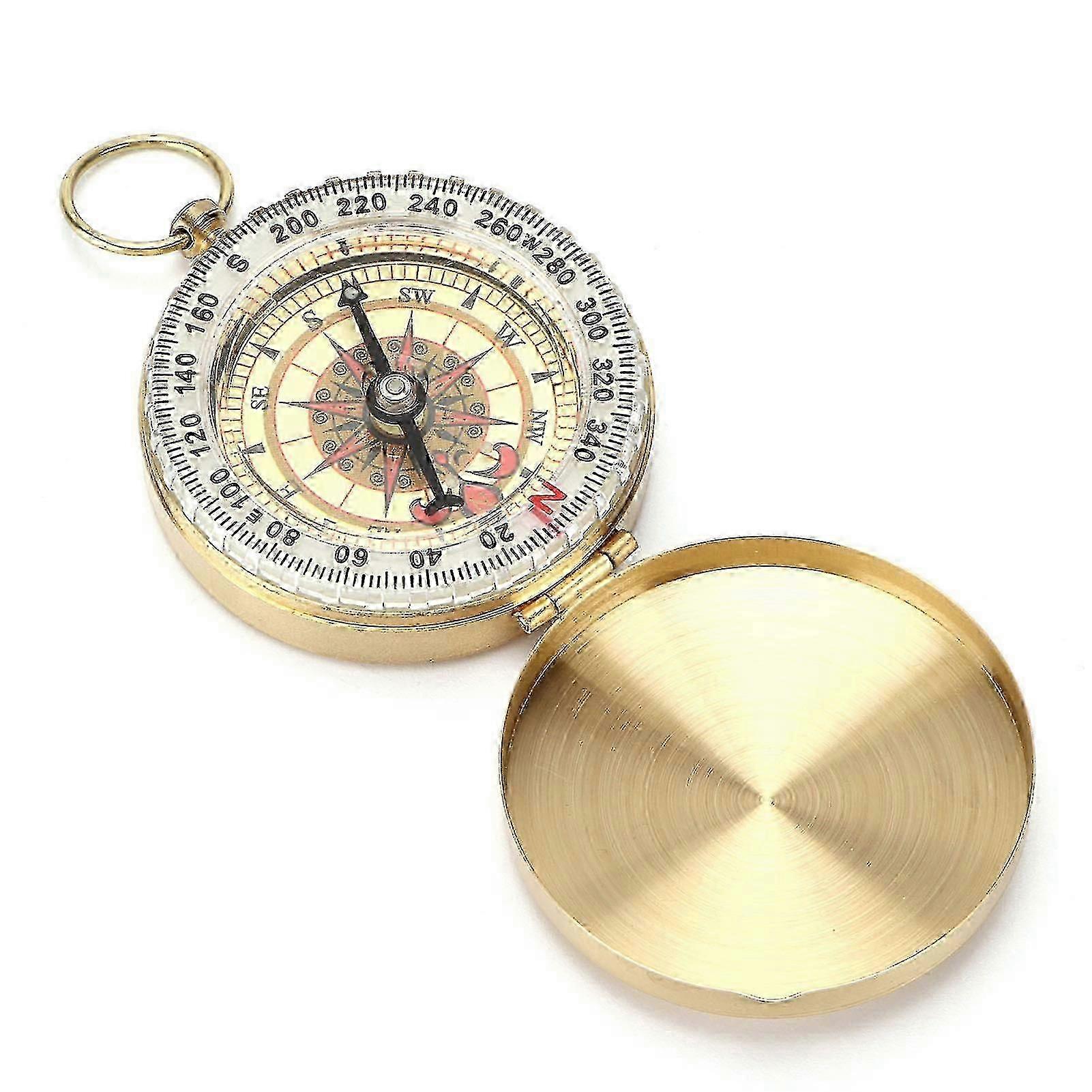 Luminous Rotatable Waterproof Copper Compass