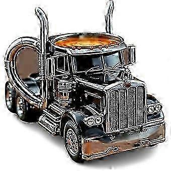 Semi-Trailer Shaped 11oz Ceramic Mug