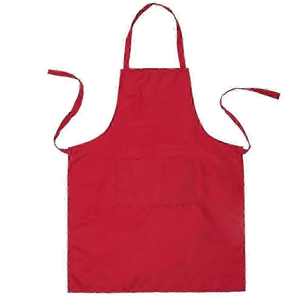 Dacron Halter Apron With Large Pocket