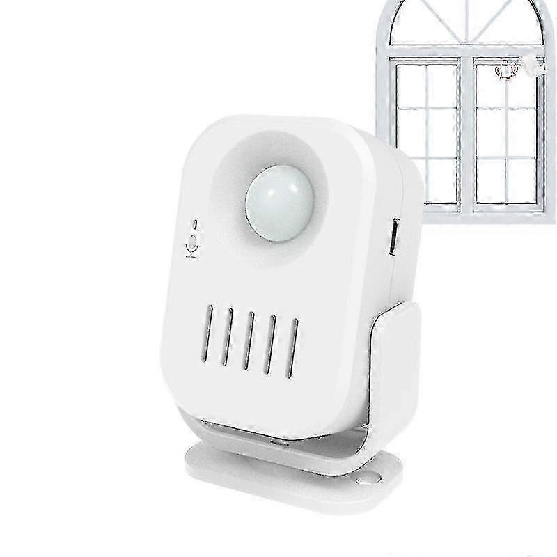 Wireless Entry Chime With Voice Recording