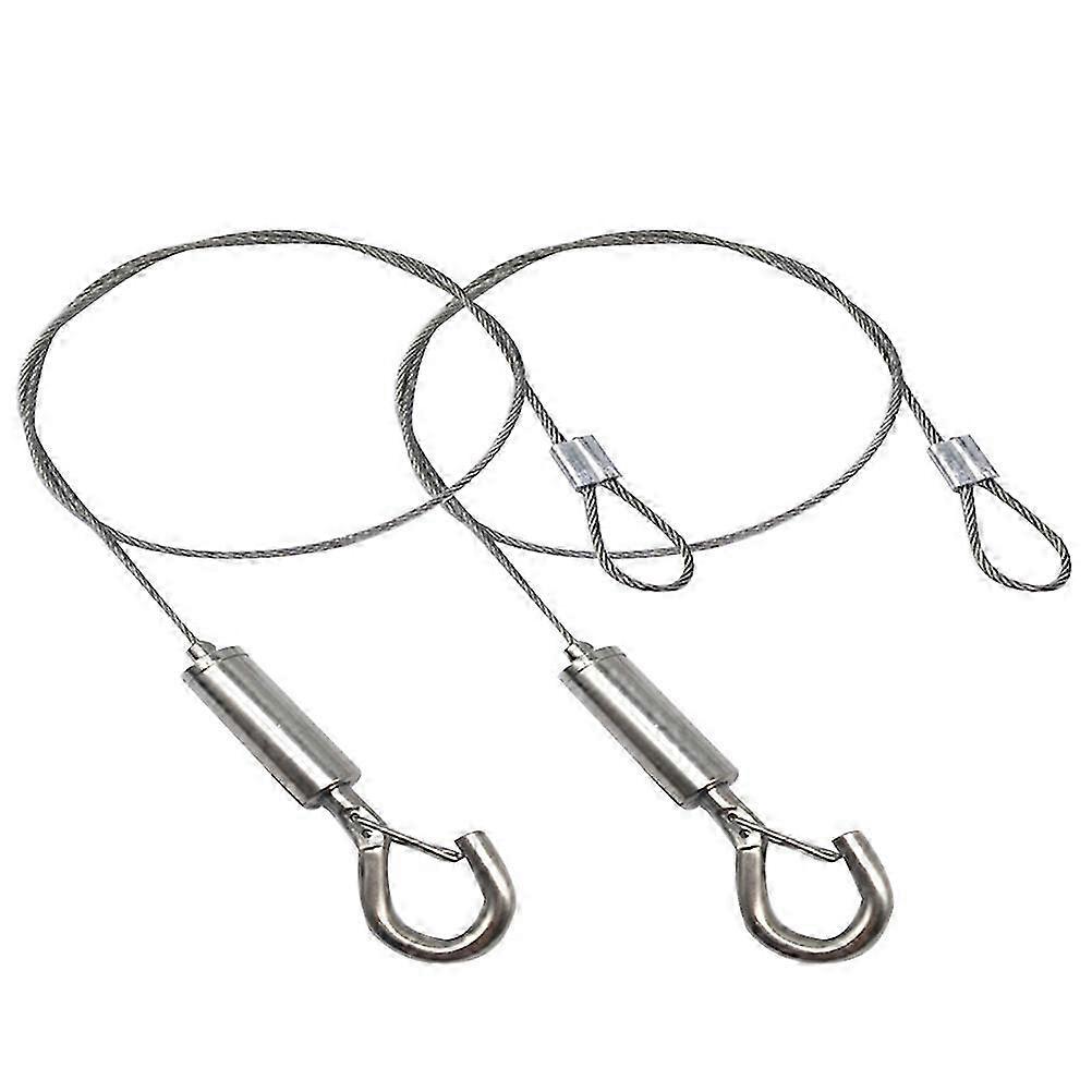 Adjustable Thread-Lock Steel Cable