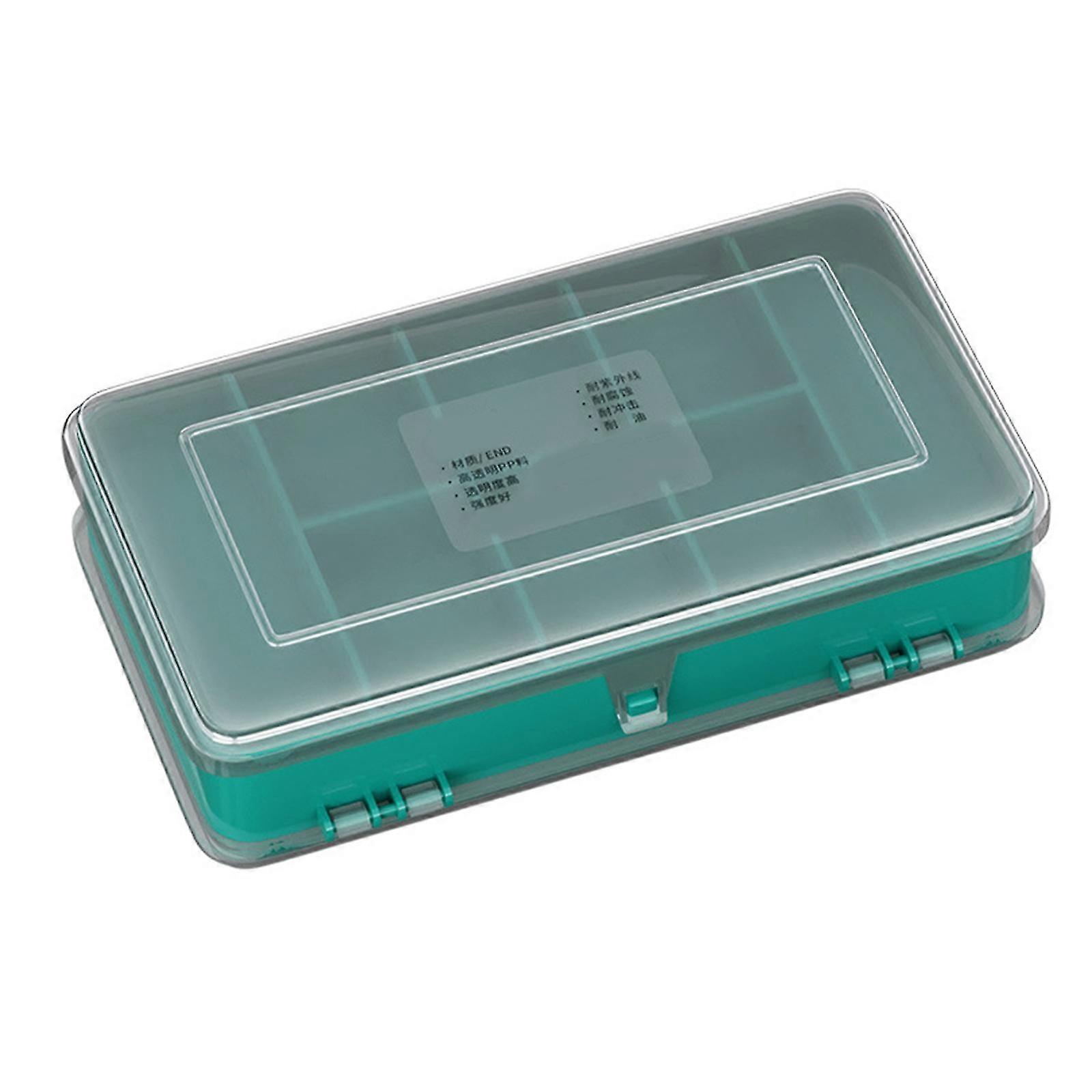 Dual-Access Transparent PP Box